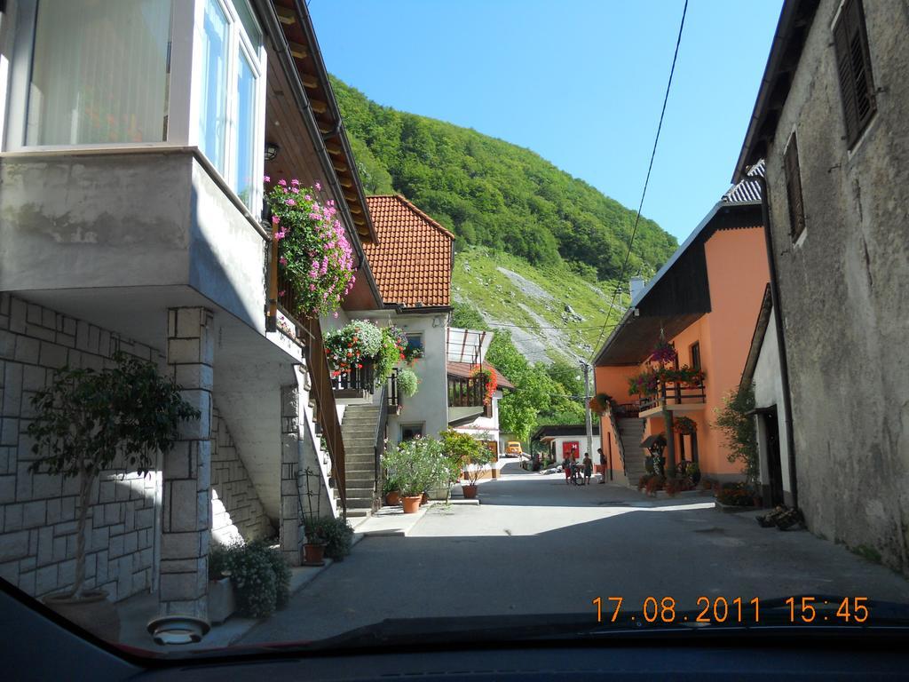 Apartment Vito Bovec Luaran gambar