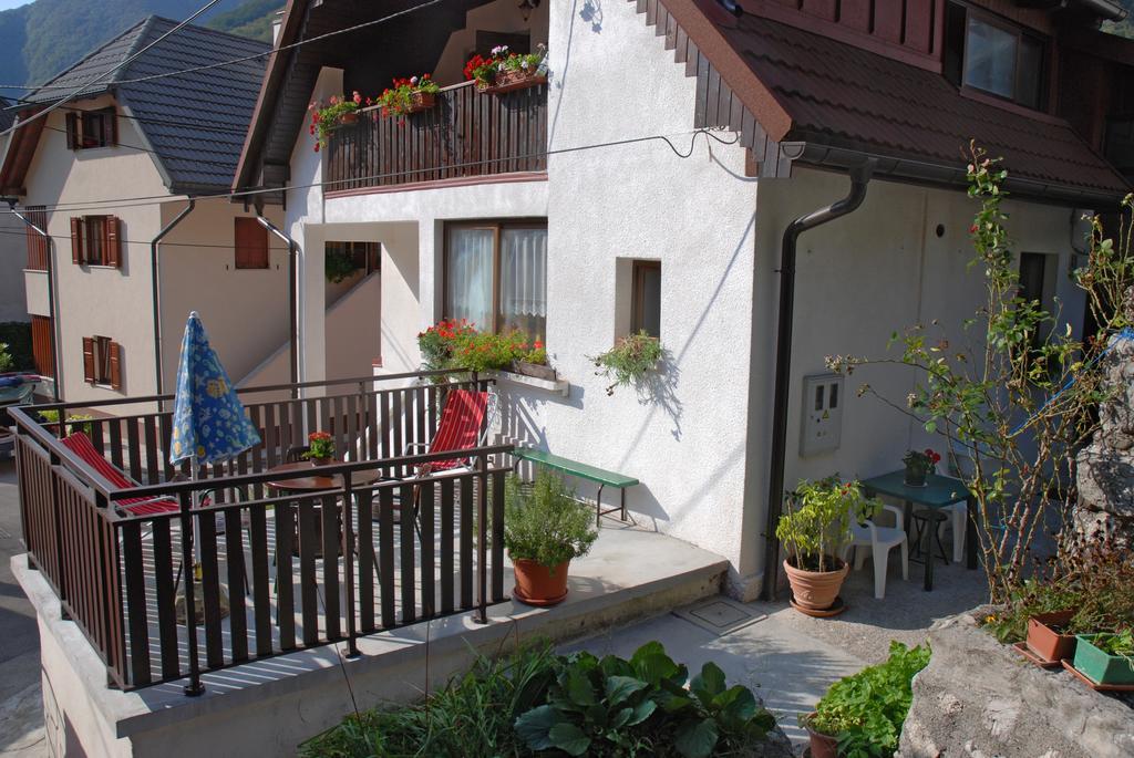 Apartment Vito Bovec Luaran gambar